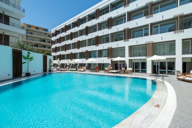 Hotel Castellum Suites Rodosz