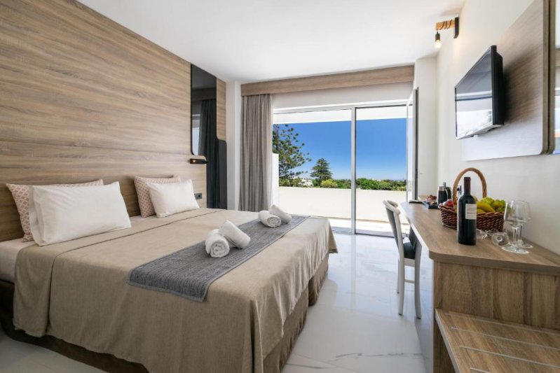 Hotel Castellum Suites Rodosz