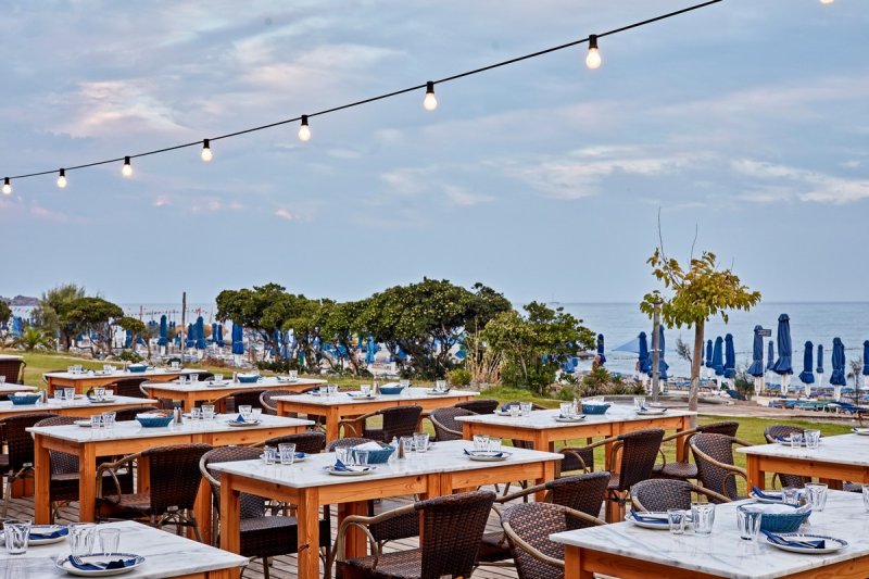 Hotel Esperides Beach Rodosz