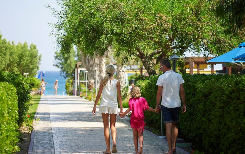Hotel Esperides Beach Rodosz