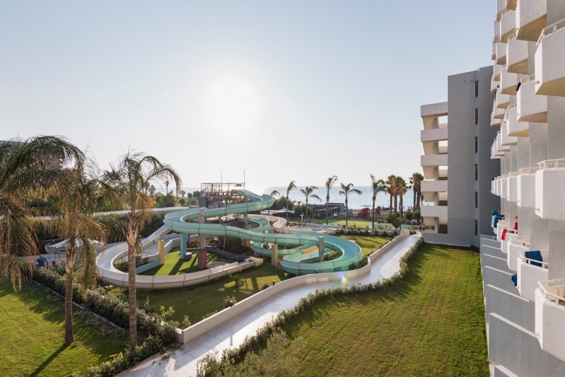 Hotel Esperides Beach Rodosz