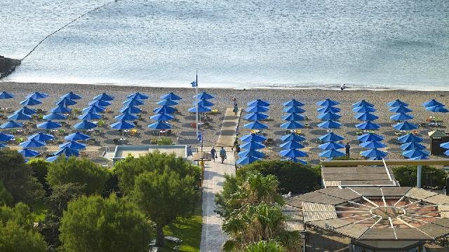 Hotel Esperides Beach Rodosz