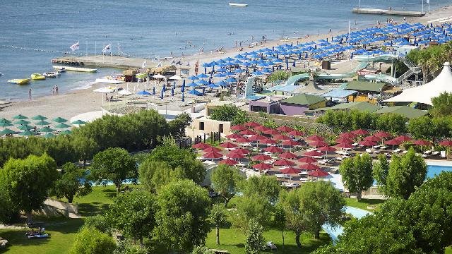 Hotel Esperides Beach Rodosz
