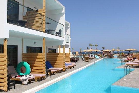 Rodosz utazás Hotel Evita Bay 