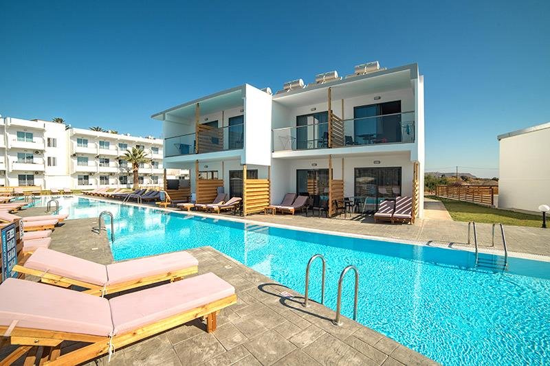Hotel Evita Bay Rodosz
