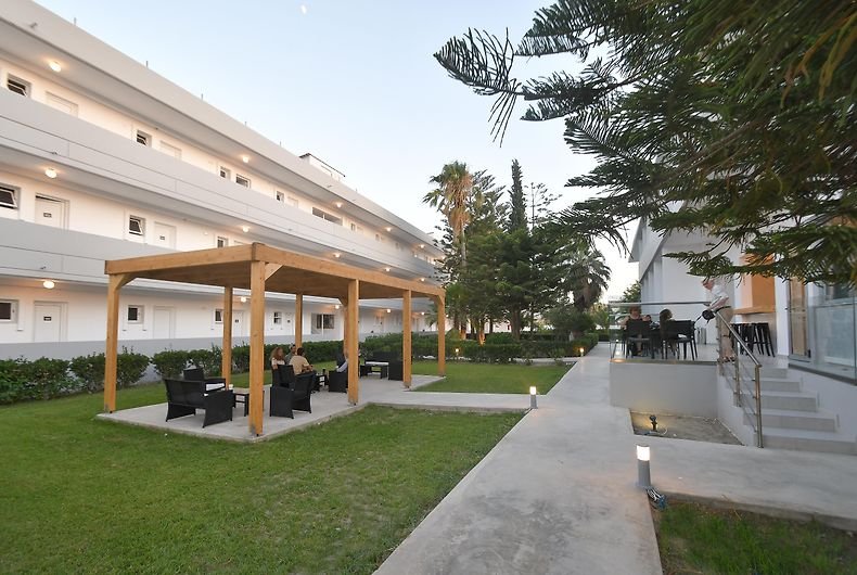 Hotel Evita Bay Rodosz