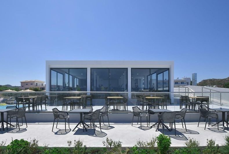Hotel Evita Bay Rodosz