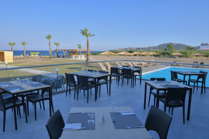 Hotel Evita Bay Rodosz