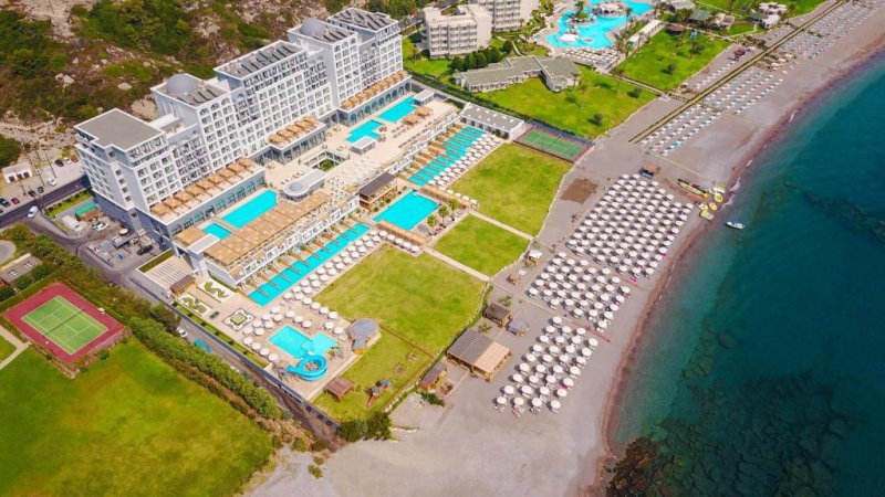 Hotel Mitsis Alila Resort & Spa Rodosz