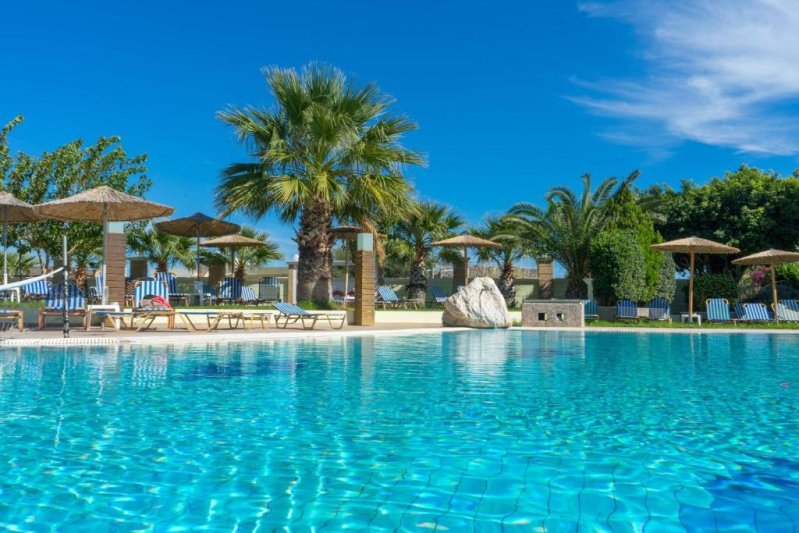 Rodosz utazás Hotel Stamos Plus 