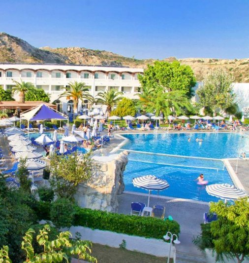 Hotel Sun Palace Rodosz