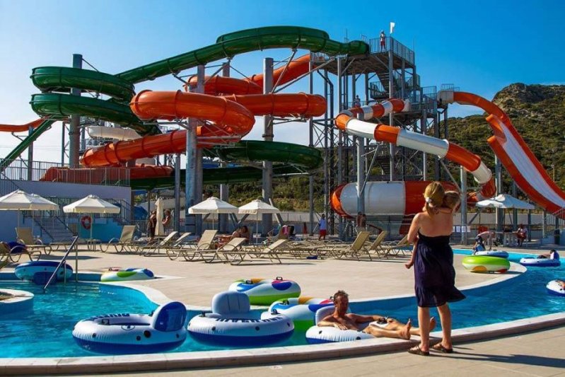 Hotel Sun Palace Rodosz