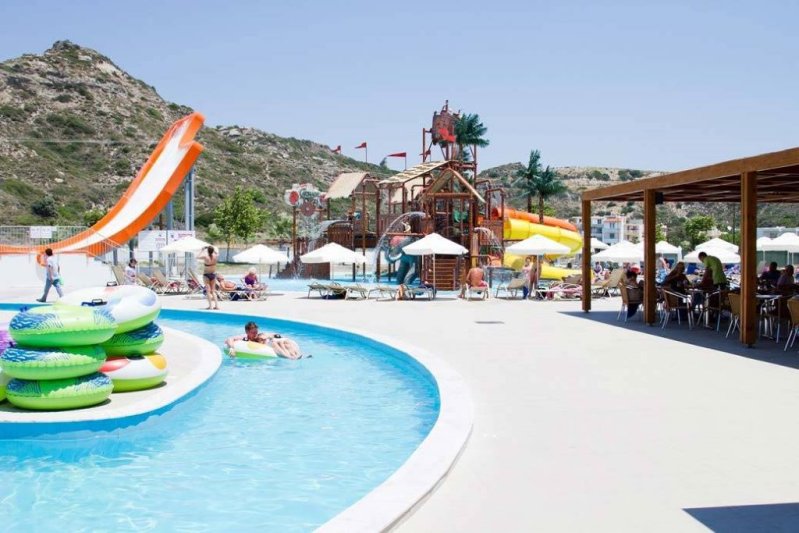 Hotel Sun Palace Rodosz