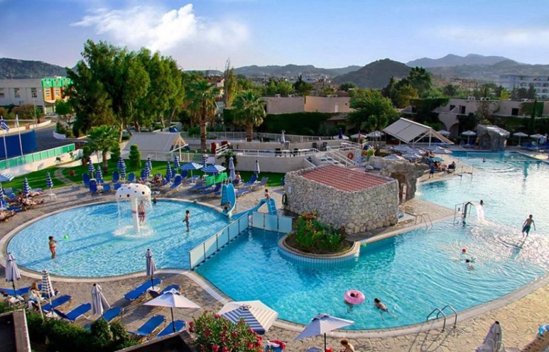 Hotel Sun Palace Rodosz
