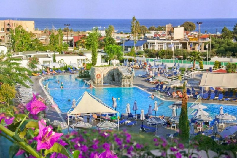 Hotel Sun Palace Rodosz