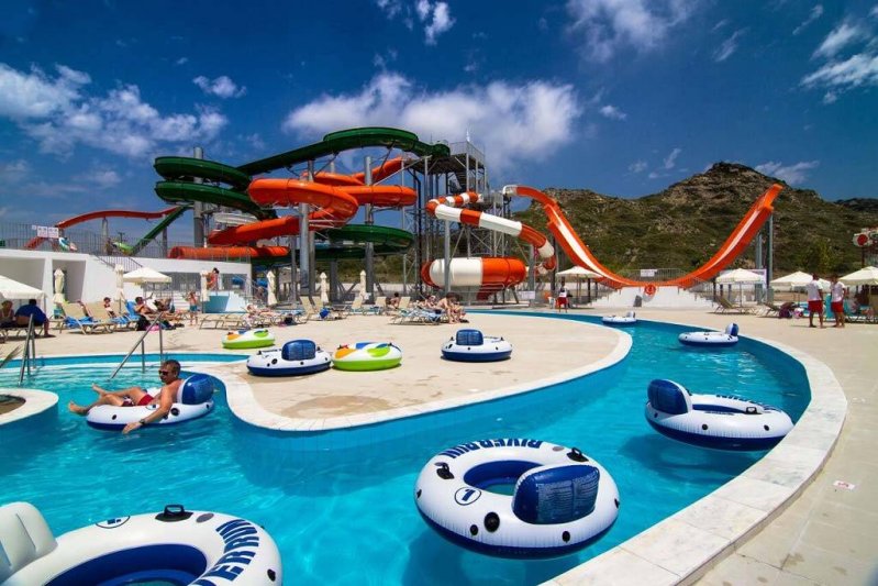 Hotel Sun Palace Rodosz