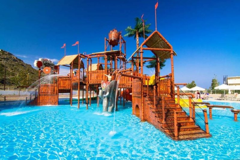 Hotel Sun Palace Rodosz
