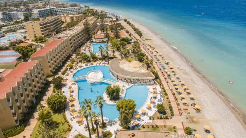 Hotel Sunshine Rhodes Rodosz