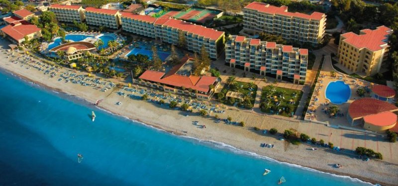 Hotel Sunshine Rhodes Rodosz
