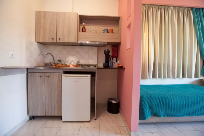 John & Mary apartmanház Rodosz