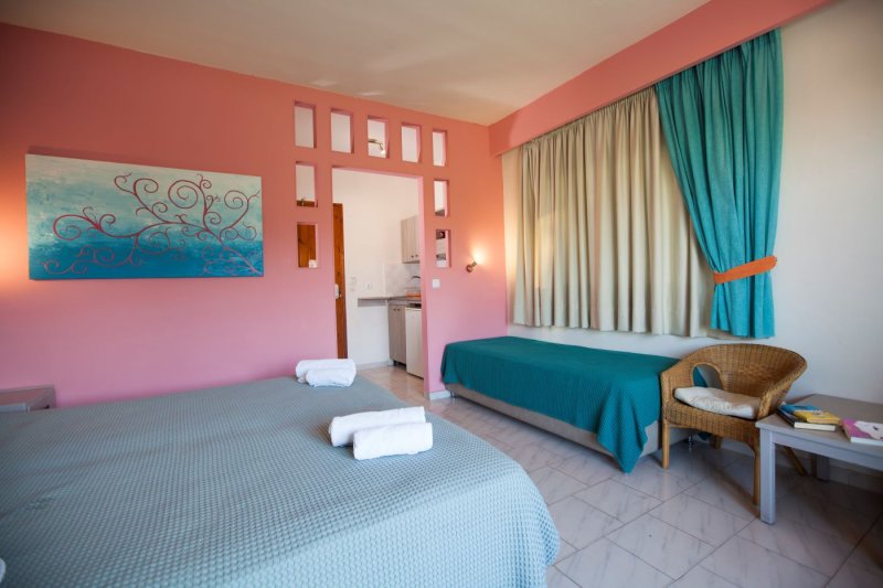 John & Mary apartmanház Rodosz