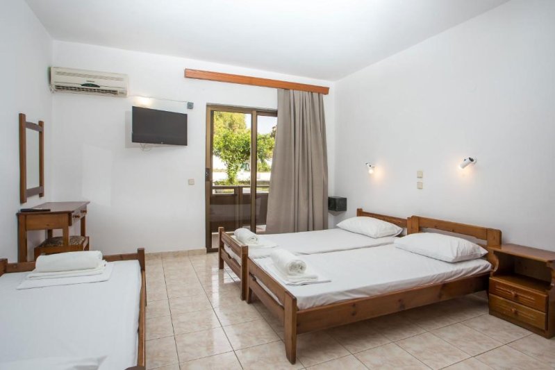 Rodosz utazás Nikos BNB Aparthotel RE