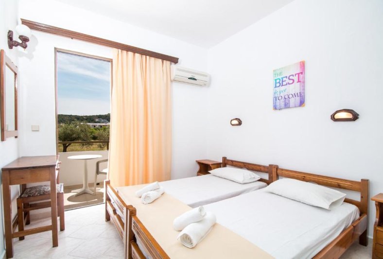 Rodosz utazás Nikos BNB Aparthotel RE