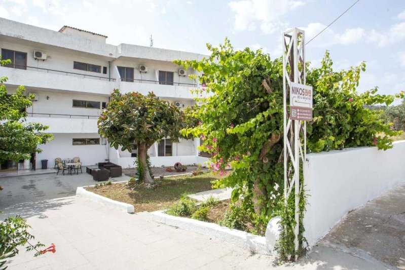 Nikos BNB Aparthotel RE Rodosz