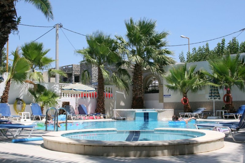 Rodosz utazás White Palace Apartmanház