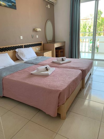 Rodosz utazás White Palace Apartmanház