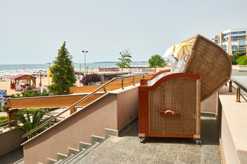 Napospart utazás Sentido Bellevue