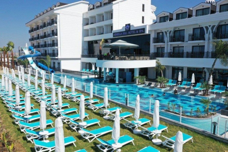 Side utazás Armella Hill Hotel