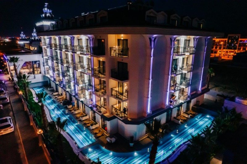 Armella Hill Hotel Side