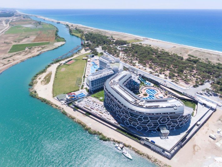 Side utazás Bosphorus Sorgun Hotel