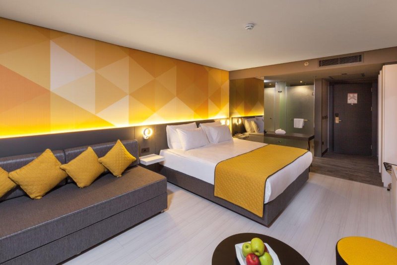 Bosphorus Sorgun Hotel Side