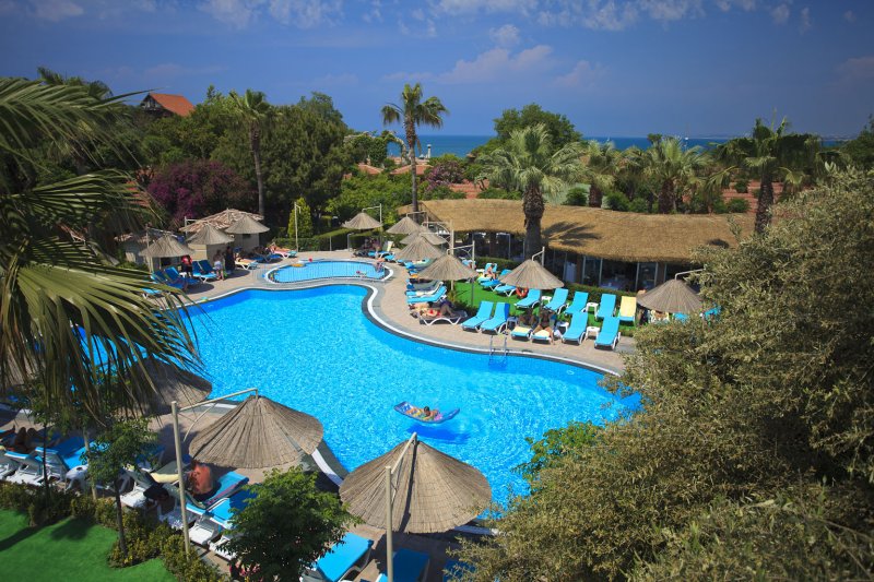 Can Garden Beach Hotel Side