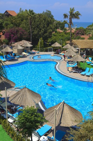 Can Garden Beach Hotel Side