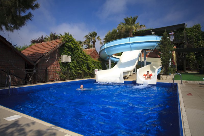 Can Garden Beach Hotel Side