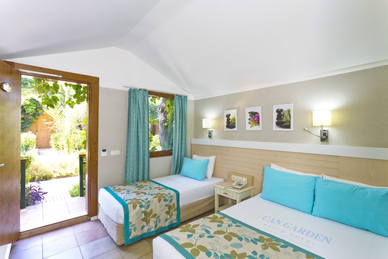Can Garden Beach Hotel Side
