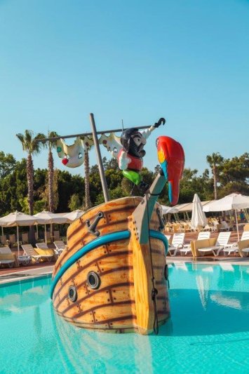 Side utazás Club Turan Prince World