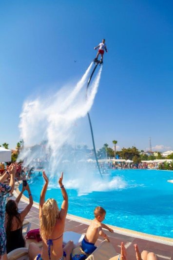 Side utazás Club Turan Prince World