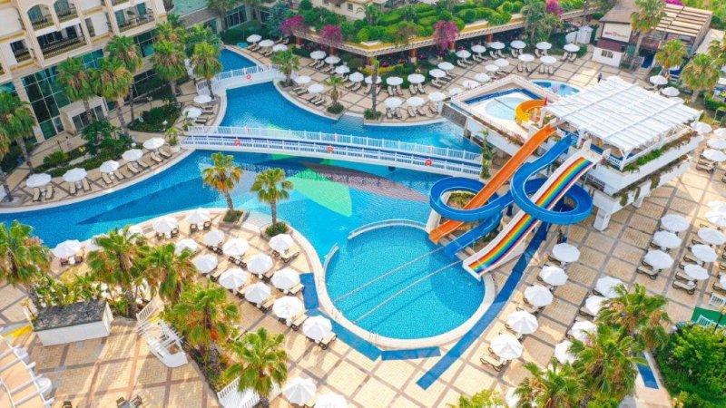 Crystal Palace Luxury Resort & Spa Hotel Side