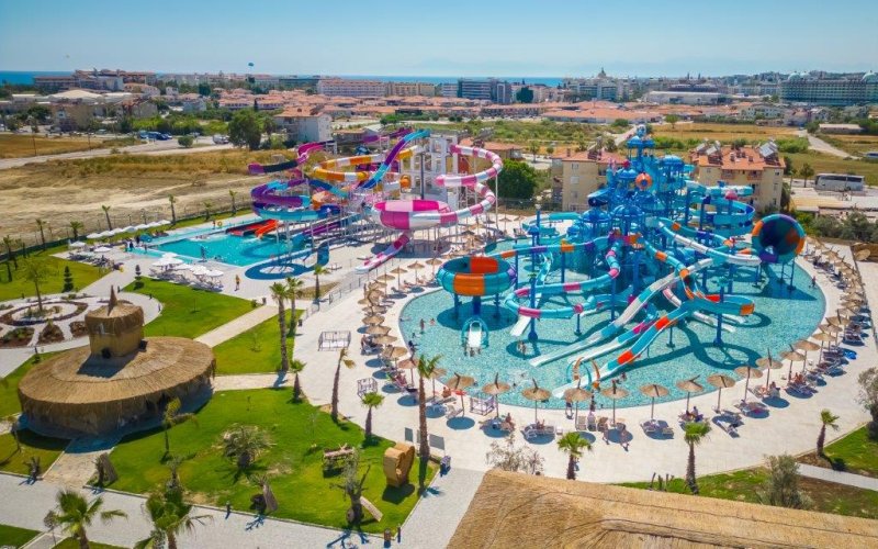 Side utazás Dream Water World