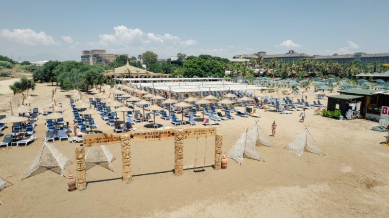 Side utazás Dream Water World