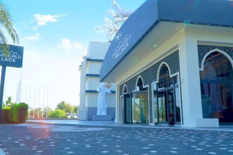 Side utazás Dream World Palace Hotel