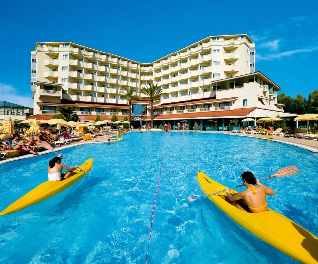 Febeach Side Hotel Side