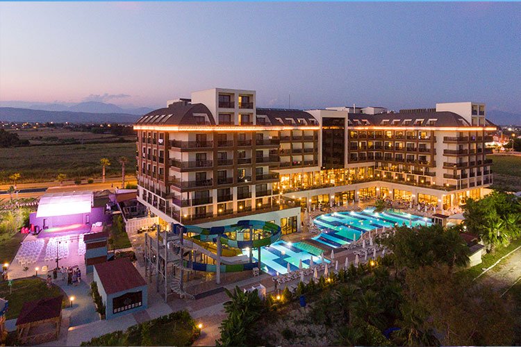 Glamour Resort & Spa Side