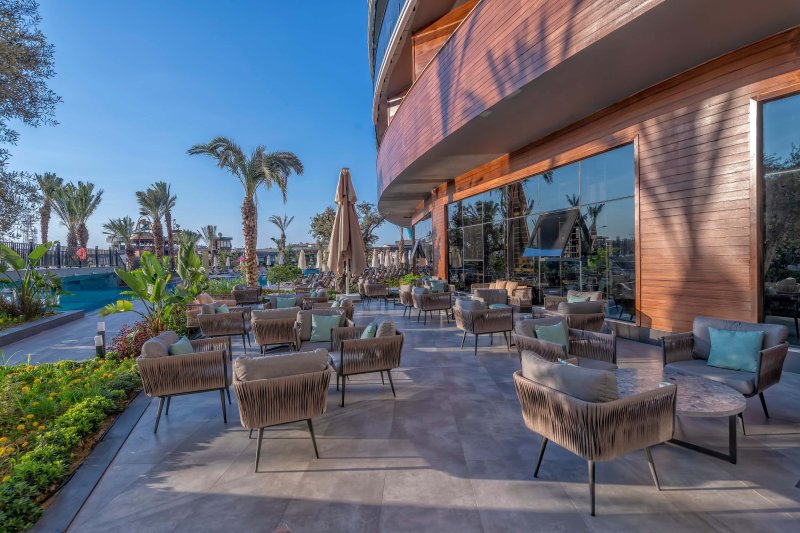 Kirman Premium Calyptus Resort & Spa Side