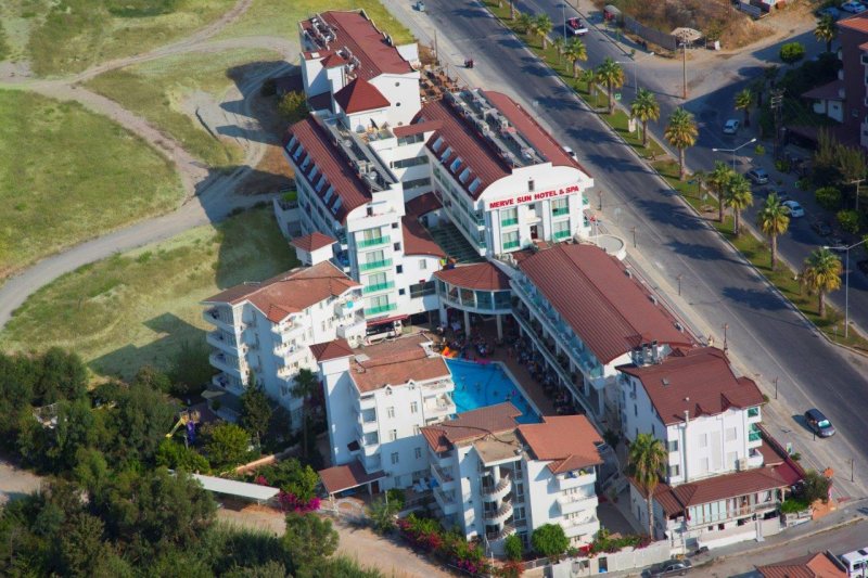 Merve Sun Hotel Side