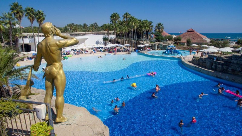 Side utazás Monachus Family Resort Sorgun